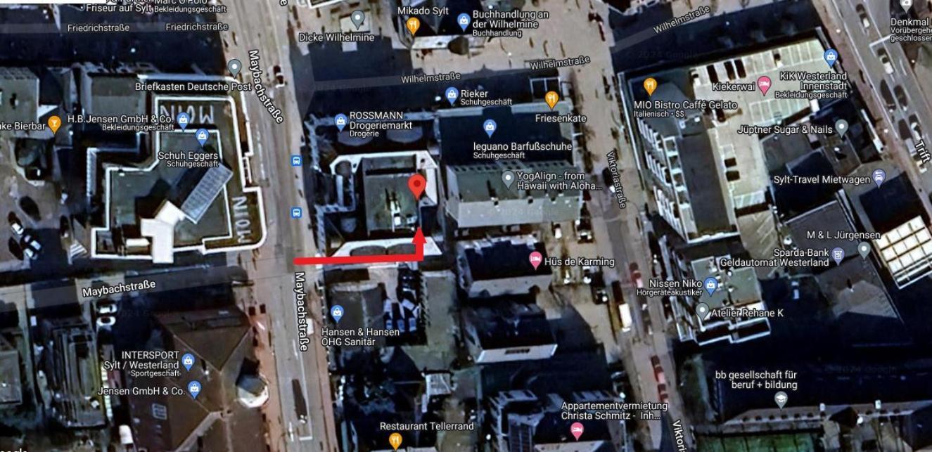 Ankerplatz Lägenhet Westerland Exteriör bild