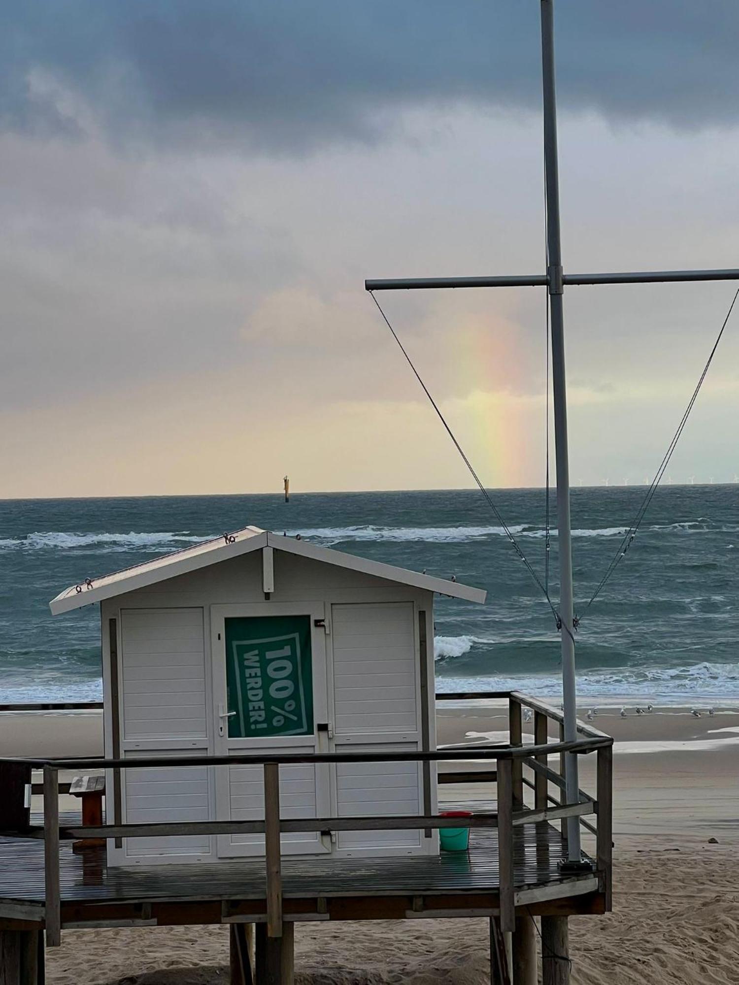Ankerplatz Lägenhet Westerland Exteriör bild